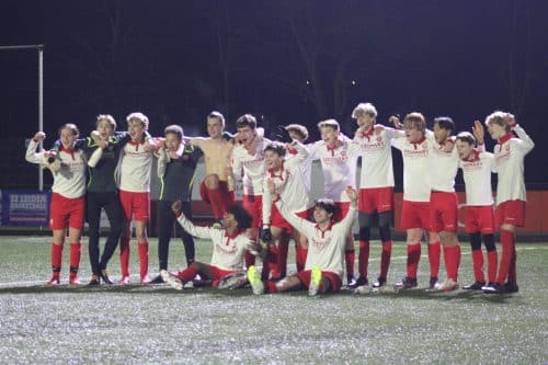 JO15-2 kampioen2e klasse 2022 - 2023
