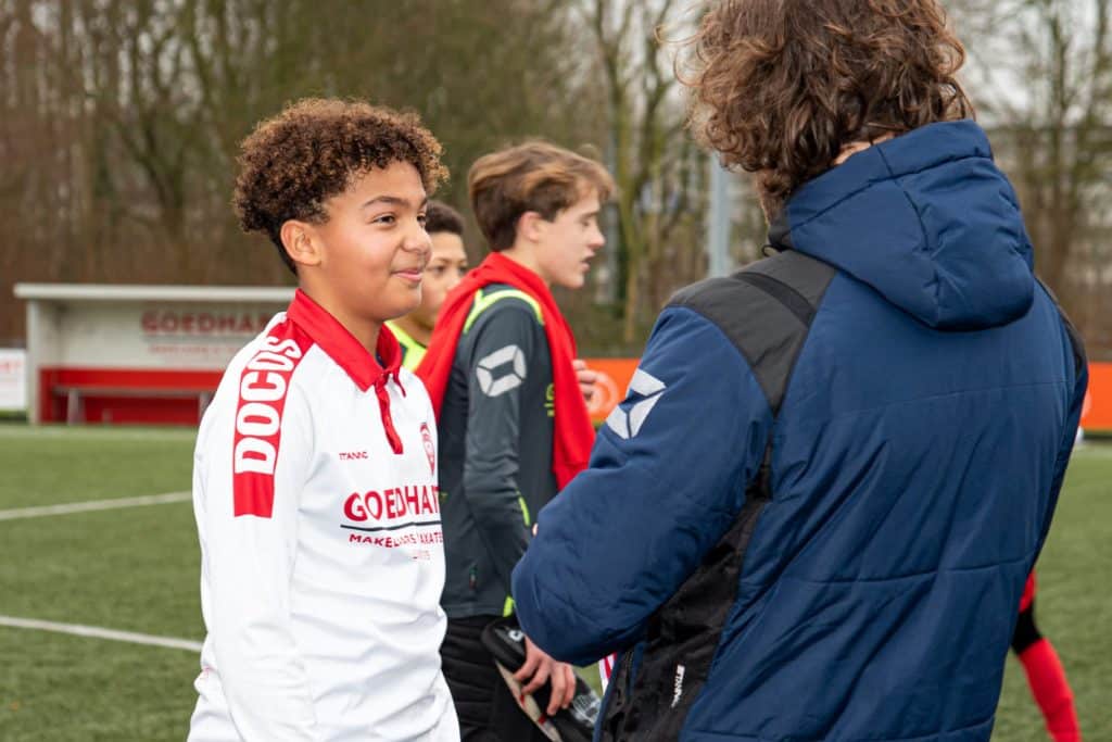 JO15-2 kampioen2e klasse 2022 - 2023