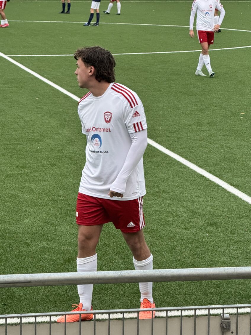 Jari Remmerswaal opent de score bij Be Fair